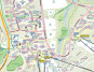 náhled Whistler & Vancouver 1:50t/1:20t mapa ITM