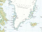 náhled Grónsko (Greenland) 1:1,9m mapa RKH
