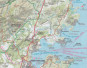 náhled Ajaccio, Porto Vecchio, Aiguilles Bavella 1:75t mapa IGN