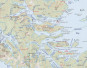 náhled Queen Charlotte Islands (Haida Gwaii) 1:250t mapa ITM