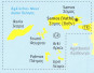 náhled Samos, N. Dodekanese 1:50t mapa #253 KOMPASS