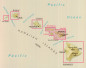 náhled Havaj (Hawaii) - Maui 1:150t mapa Nelles