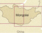 náhled Mongolsko (Mongolia) 1:1.600.000 mapa RKH