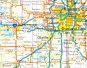 náhled USA Jih 1:1,25m mapa RKH