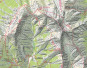 náhled Val di Fiemme, Lagorai, Latemar 1:25 000 turistická mapa TABACCO #014