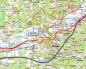 náhled IGN 153 Périgueux, Bergerac 1:100t mapa IGN