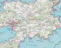 náhled Ouessant, Les Abers, crozon 1:75t mapa IGN
