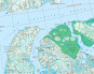náhled Nunavut 1:1,85m mapa ITM
