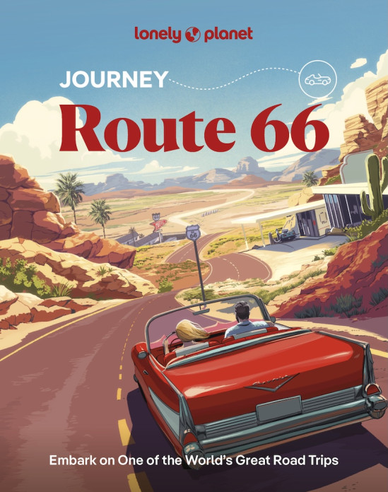 Route 66 průvodce 1st 2025 Lonely Planet