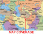 náhled Turkmenistan 1:1,3m mapa GIZI