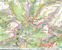 náhled IGN 148 Clermont-Ferrand, Mauriac 1:100t mapa IGN