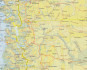 náhled Jih Jižní Ameriky (South America Southern) 1:2,8m mapa ITM