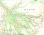 náhled Namíbie (Namibia) 1:1,5m mapa Nelles