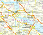 náhled Ukrajina (Ukraine) 1:1m mapa RKH