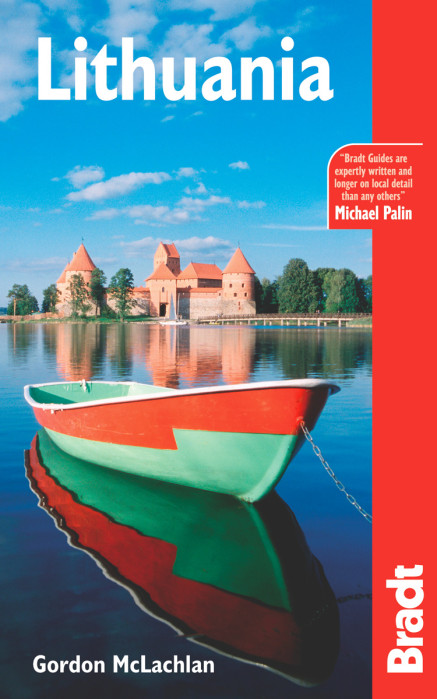Litva (Lithuania) 5 průvodce BRADT
