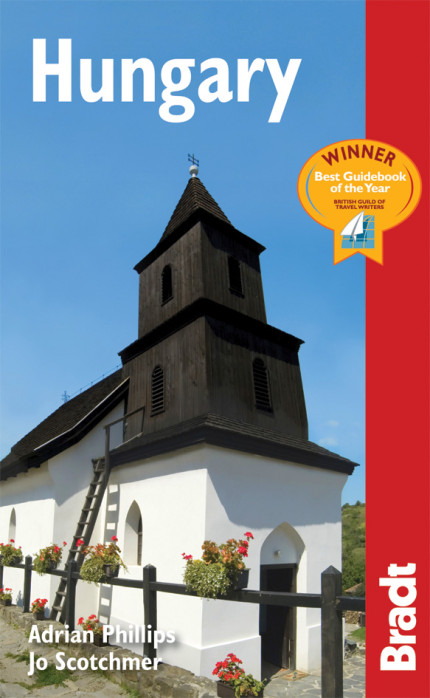Maďarsko (Hungary) 2 průvodce BRADT