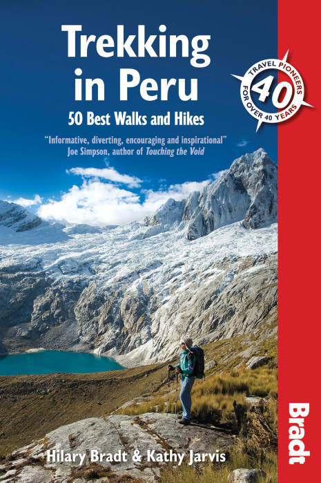 Trekking in Peru průvodce 1st 2014 BRADT