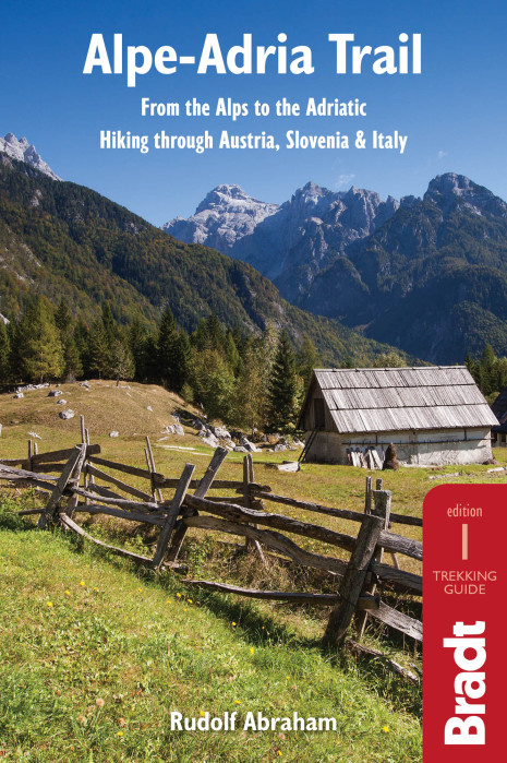 Alpe Adria Trail průvodce 1st 2016 BRADT