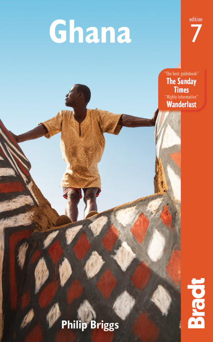 detail Ghana průvodce 7th 2016 BRADT