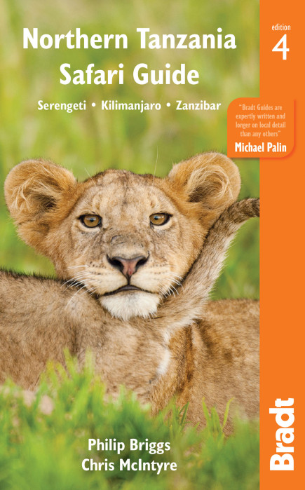 detail Severní Tanzánie (Northern Tanzania: Safari) průvodce 4th BRADT