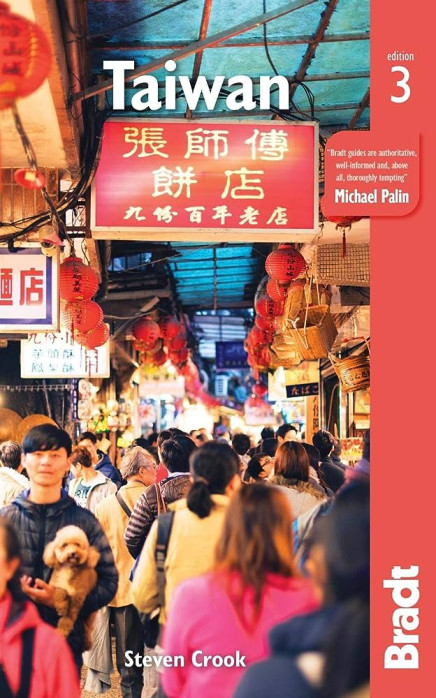 Taiwan průvodce 3rd 2019 BRADT