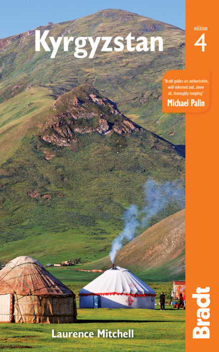 Kyrgyzstan průvodce 4th 2019 BRADT