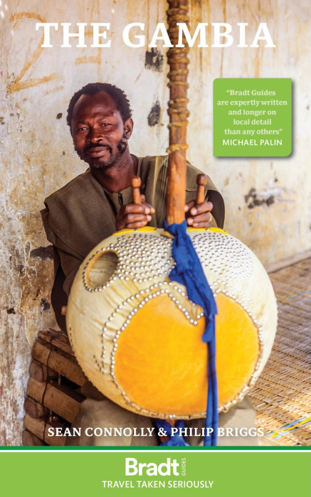 The Gambia průvodce 3rd 2024 BRADT