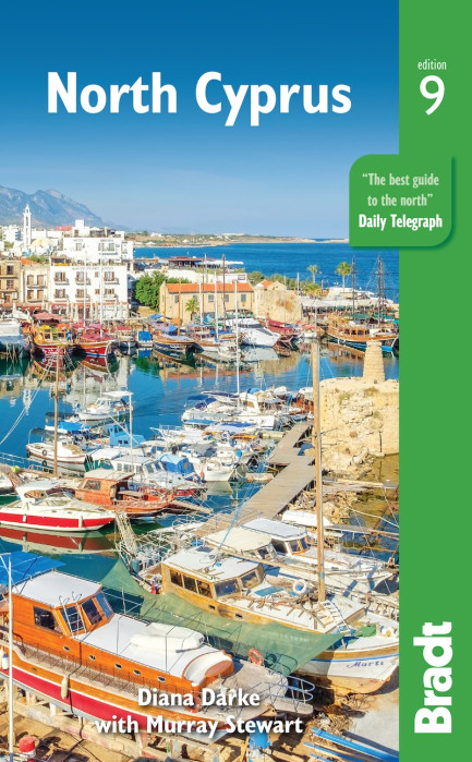 Severní Kypr (North Cyprus) průvodce 9th 2022 BRADT