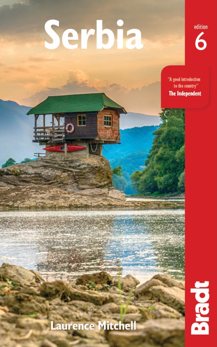 Srbsko (Serbia) průvodce 6th 2022 BRADT