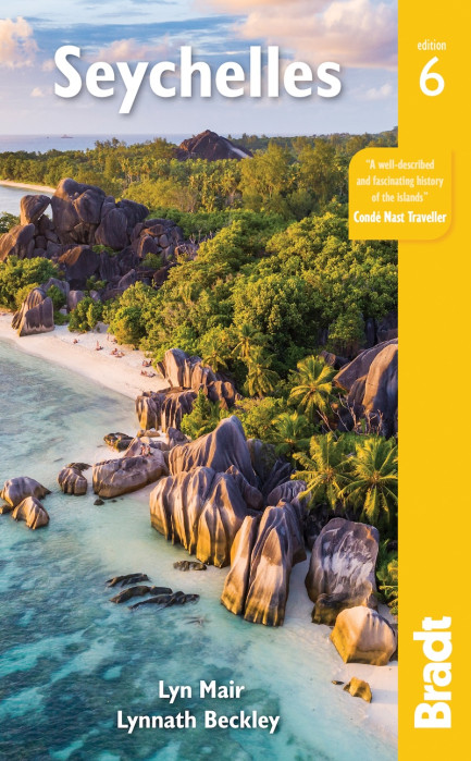 detail Seychelles průvodce 6th 2021 BRADT