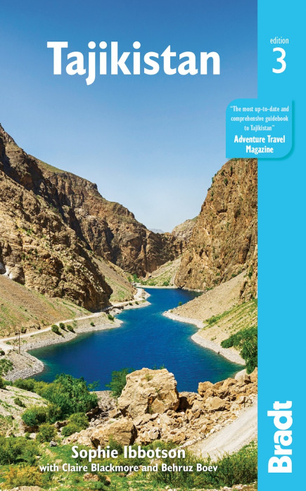 Tádžikistán (Tajikistan) průvodce 3rd 2020 BRADT