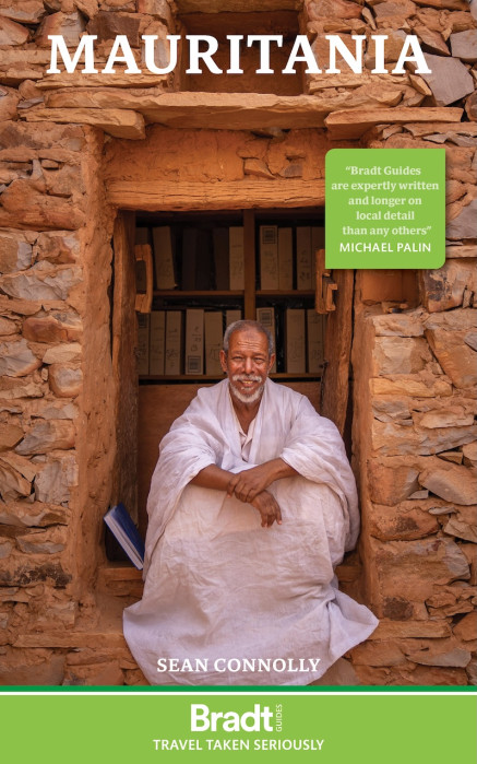 Mauritania průvodce 1st 2025 BRADT