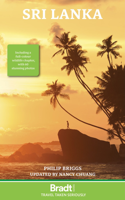 Sri Lanka průvodce 7th 2023 BRADT