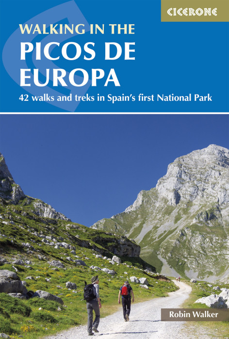 Picos de Europa walking guide CICERONE