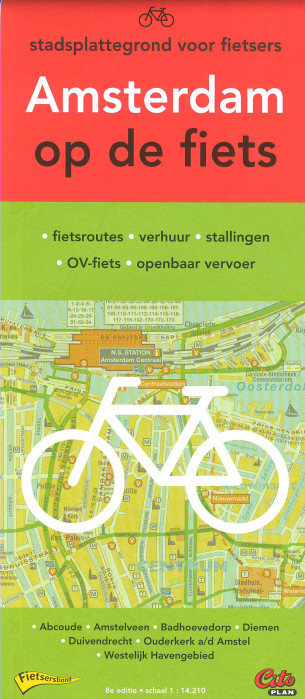 Amsterodam (Amsterdam) 1:14.210 cykloplán CITOPLAN