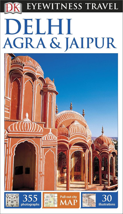 Delhi, Agra, Jaipur 2015 průvodce EWTG