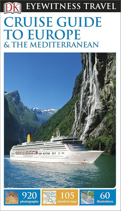 detail Cruise guide to Europe and Mediterranean 2015 průvodce EWTG