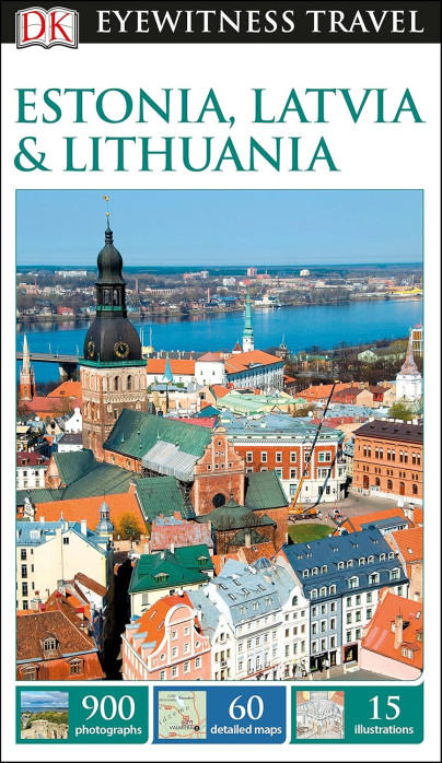 Estonsko, Litva, Lotyšsko 2017 průvodce EWTG