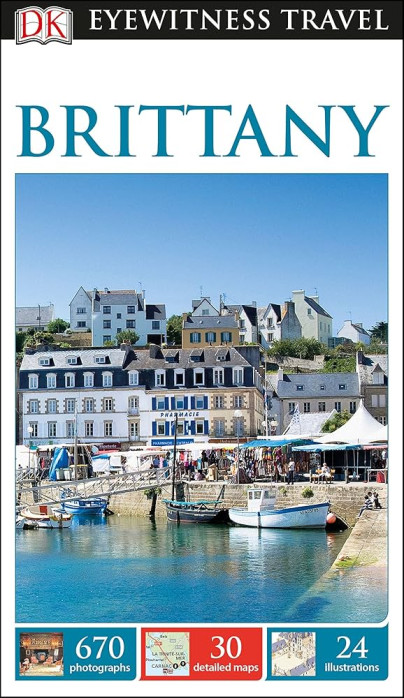 Bretaň (Brittany) 2017 průvodce EWTG