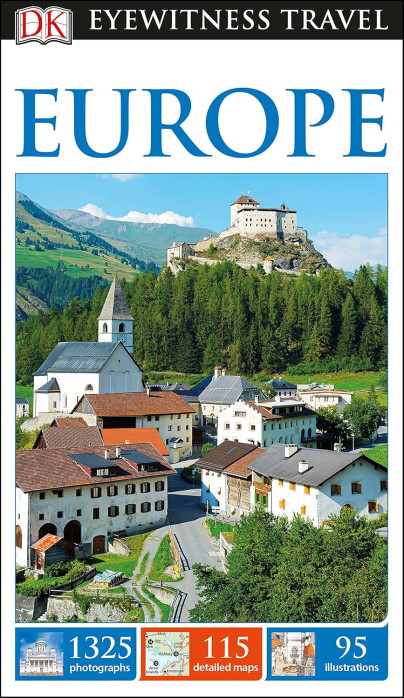 detail Evropa (Europe) 2017 průvodce EWTG
