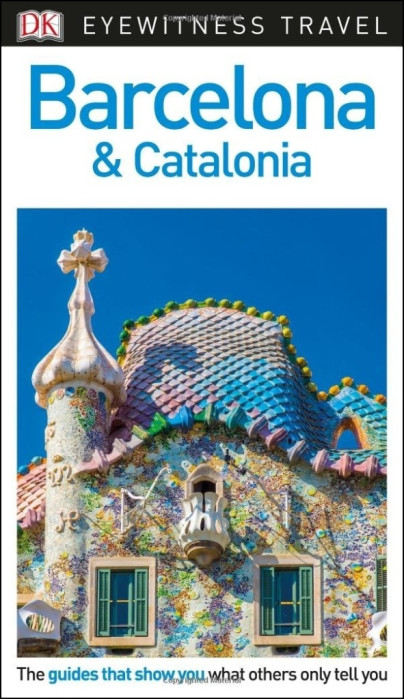 detail Barcelona & Catalonia průvodce 2018 EWTG