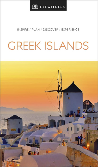 Řecké Ostrovy (Greek Islands) 2019 průvodce EWTG
