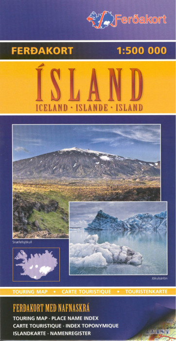 detail Island 1:500t mapa FERDAKORT