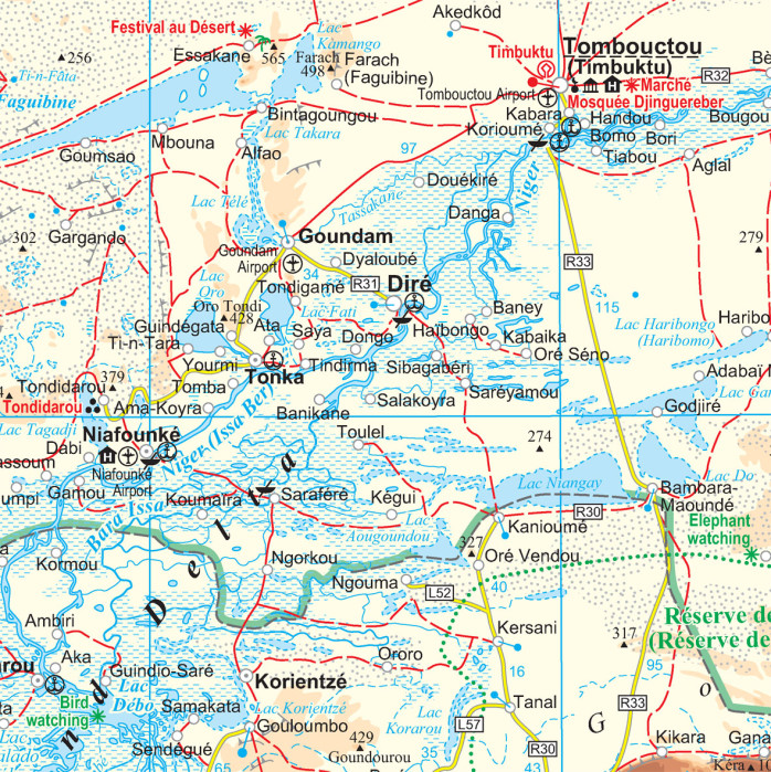 detail Mali 1:2m mapa GIZI