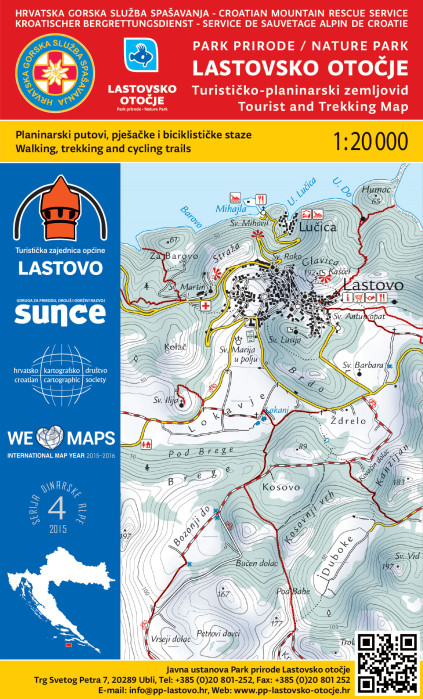 PP Lastovsko otočje 1:20.000 / 1:50.000