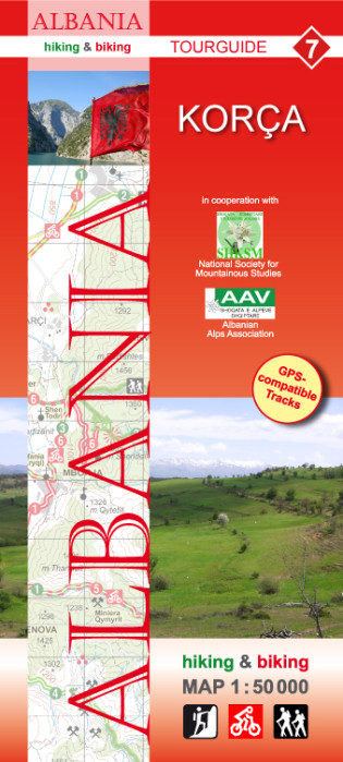 Albánie 1:50 000 (7) Korça