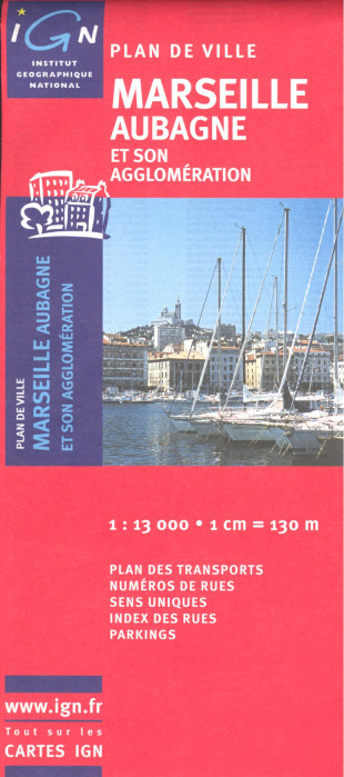 detail IGN 145 Bordeaux Arcachon 1:100t mapa IGN