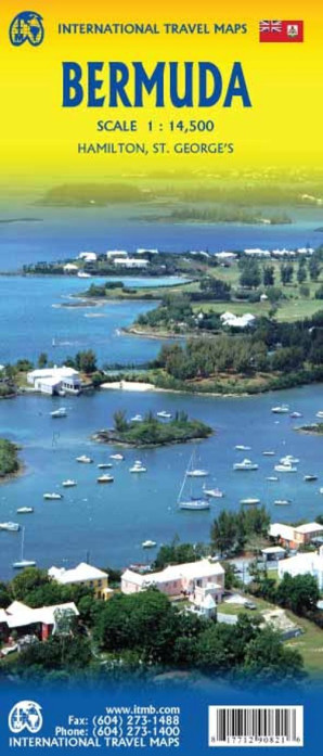Bermuda 1:14,5t mapa ITMB