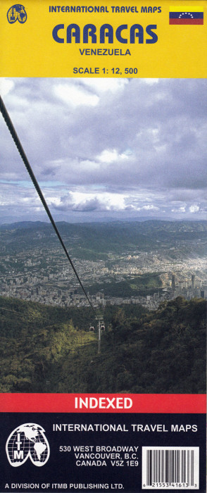 Caracas 1:12,5t mapa ITM
