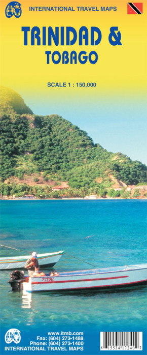 Trinidad & Tobago 1:150t mapa ITM